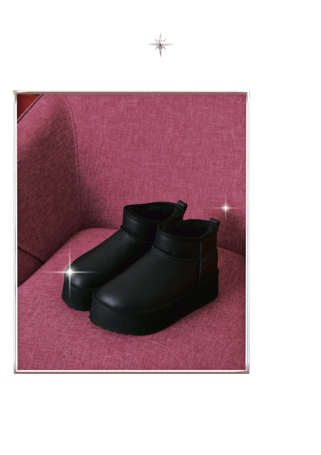 락피쉬웨더웨어가 선사하는 반짝이는 겨울