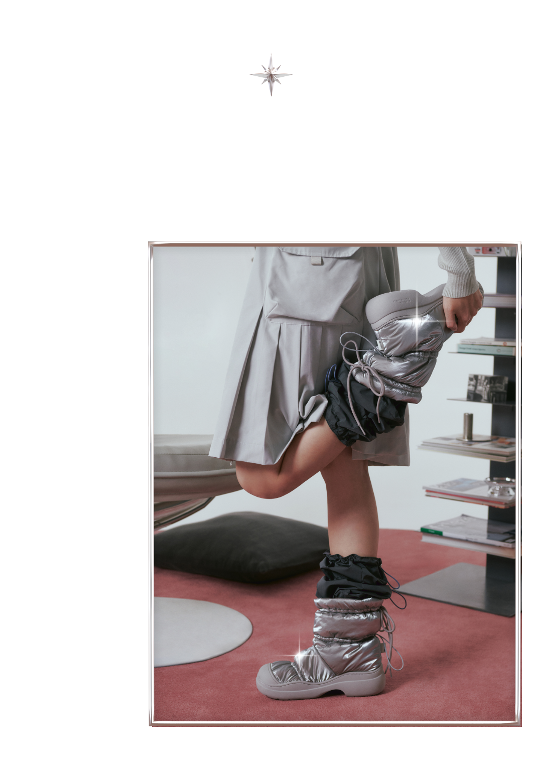 락피쉬웨더웨어가 선사하는 반짝이는 겨울