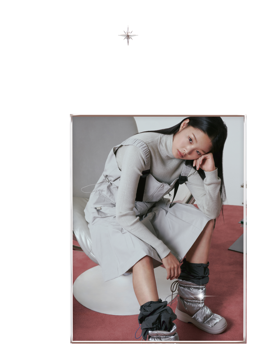 락피쉬웨더웨어가 선사하는 반짝이는 겨울