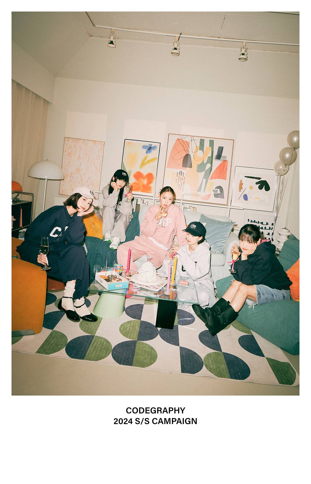 가장 힙한 셀럽들이 코드그라피로 향한 이유