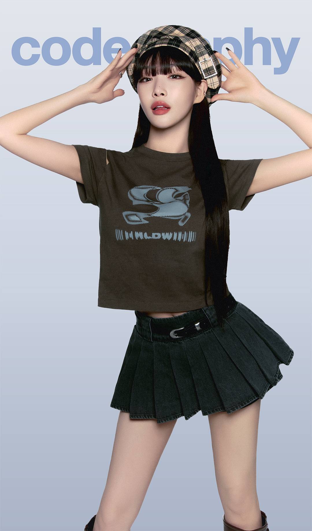 CODEGRAPHY × CHUNGHA CODEGRAPHY × CHUNGHA