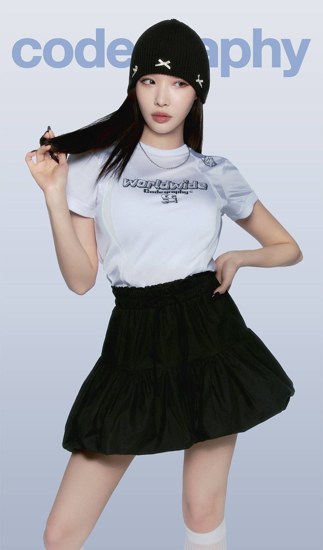 CODEGRAPHY × CHUNGHA CODEGRAPHY × CHUNGHA