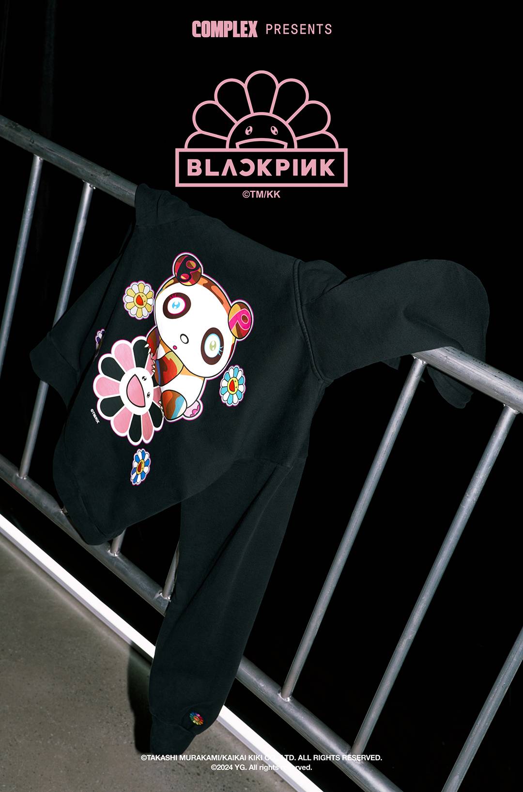 무라카미 타카시 × 블랙핑크