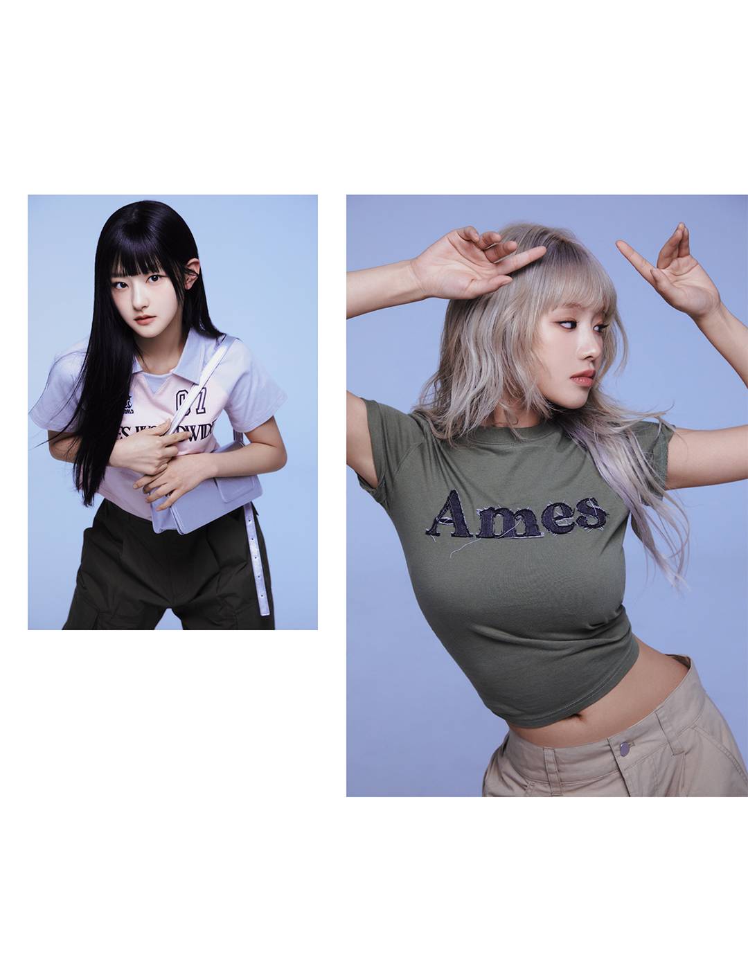 아메스 월드와이드와 키스오브라이프의 만남 아메스 월드와이드와 키스오브라이프의 만남