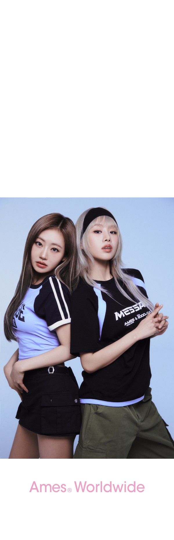 아메스 월드와이드와 키스오브라이프의 만남 아메스 월드와이드와 키스오브라이프의 만남