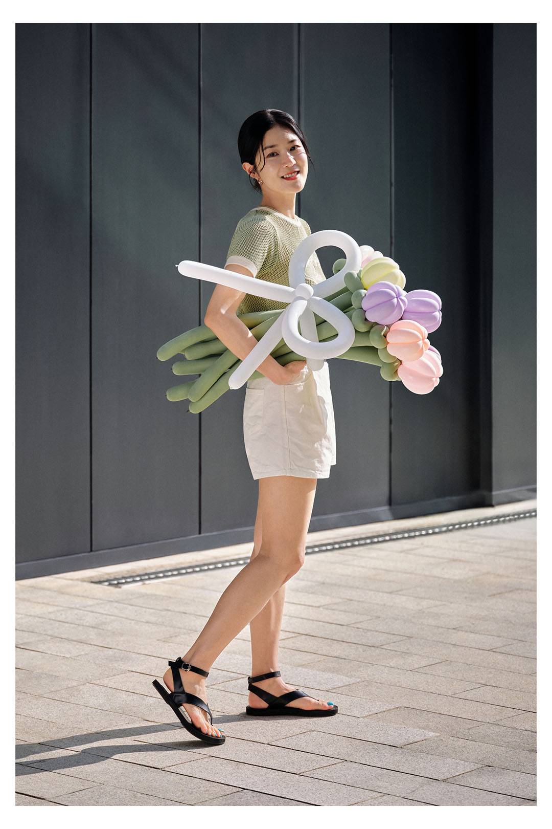 맑은 날에도 신는 레인 슈즈