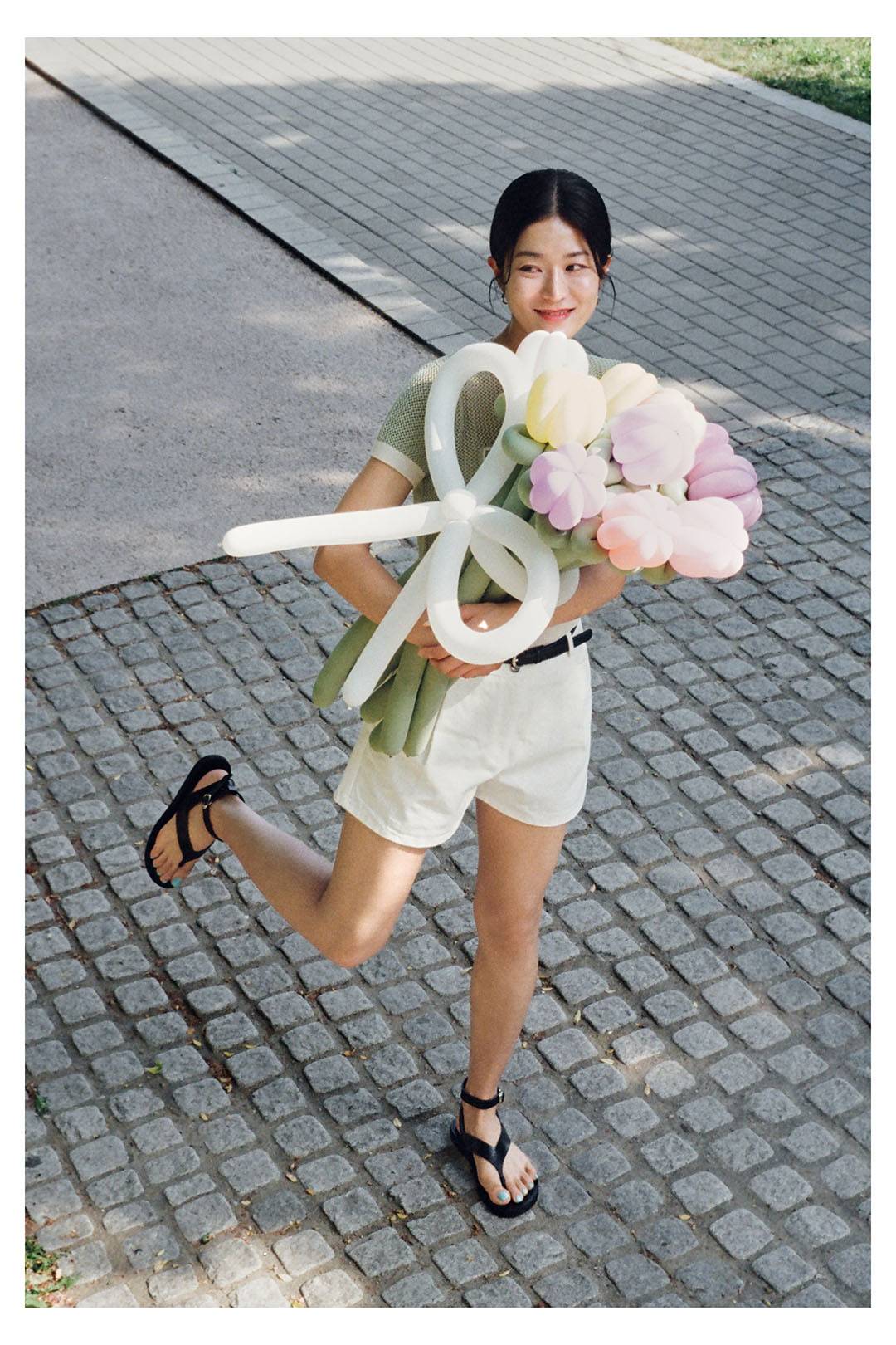 맑은 날에도 신는 레인 슈즈