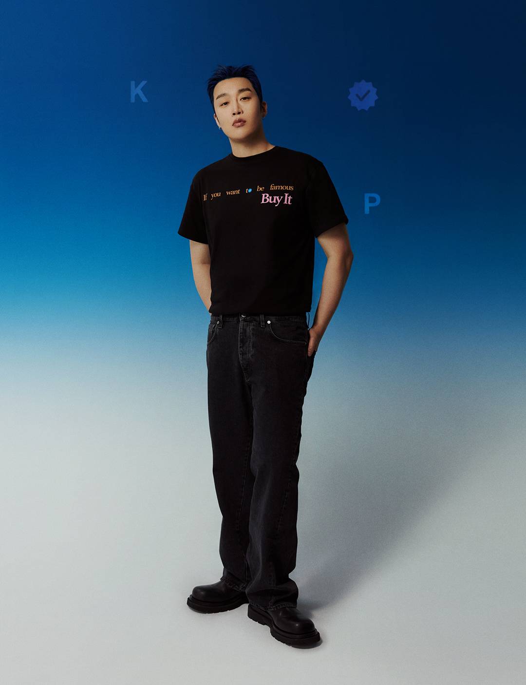 AEAE ♥ aeae X PEAKBOY WALK T-SHIRTS /追跡付 운명 같은 만남, 에이이에이이 × 픽보이 | 무신사