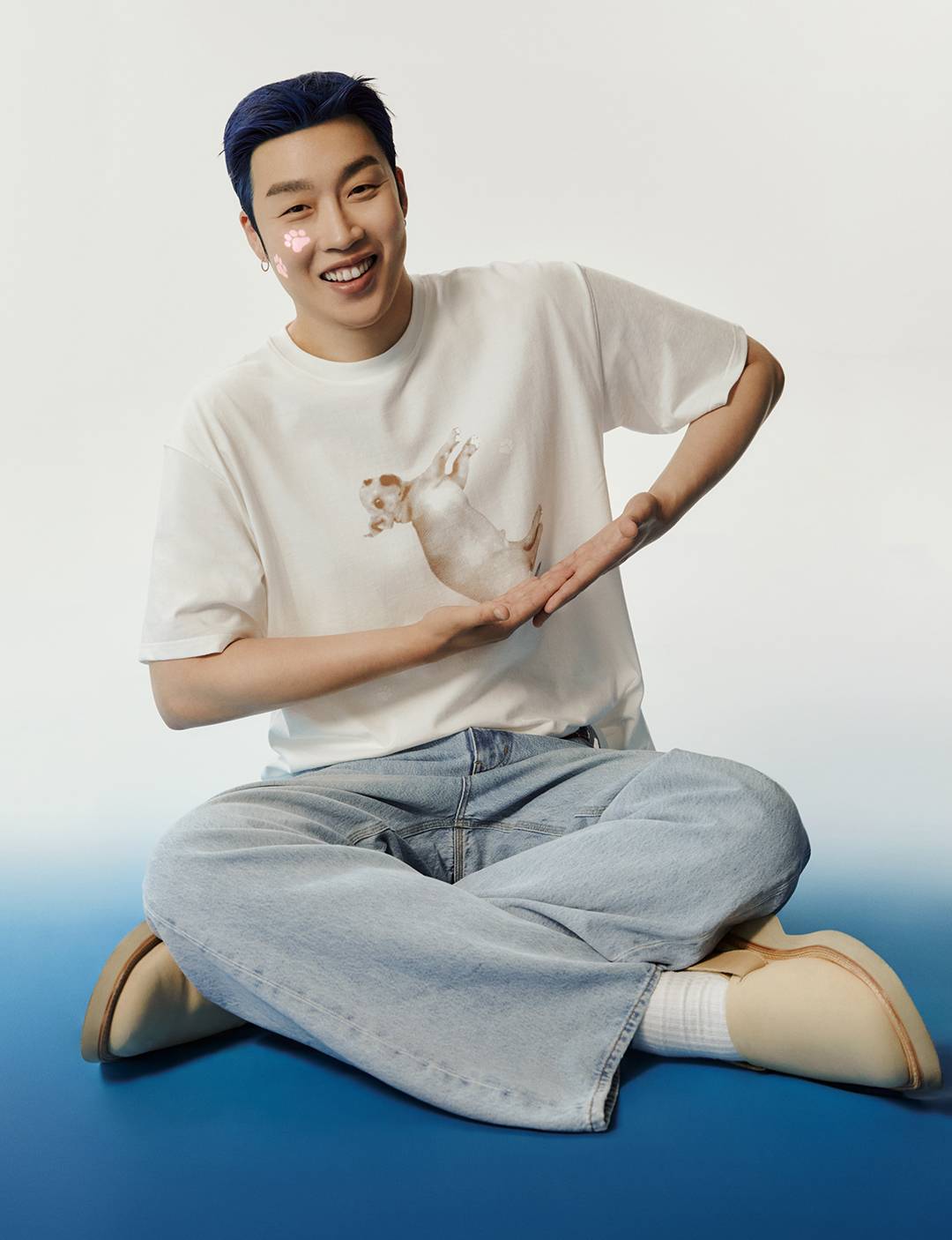 AEAE ♥ aeae X PEAKBOY WALK T-SHIRTS /追跡付 大人気】AEAE aeae x PEAKBOY WALK T-SHIRTS (AEAE/Tシャツ