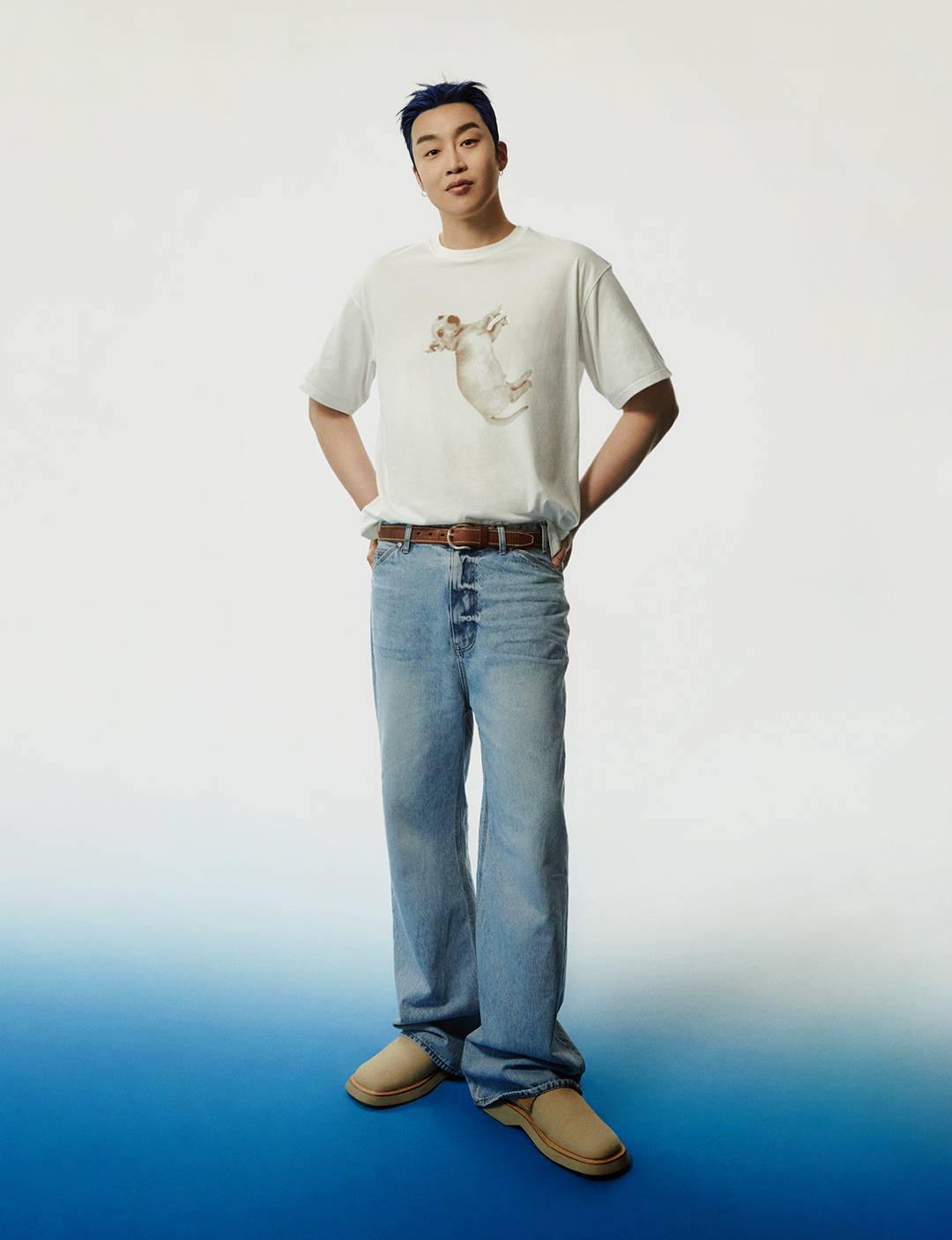 AEAE ♥ aeae X PEAKBOY WALK T-SHIRTS /追跡付 大人気】AEAE aeae x PEAKBOY WALK T-SHIRTS (AEAE/Tシャツ