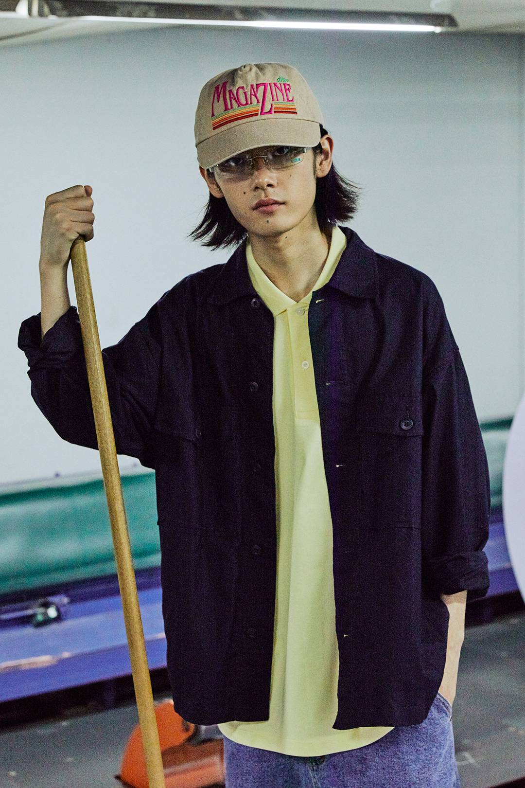 과거와 현재를 볼캡으로 연결하다