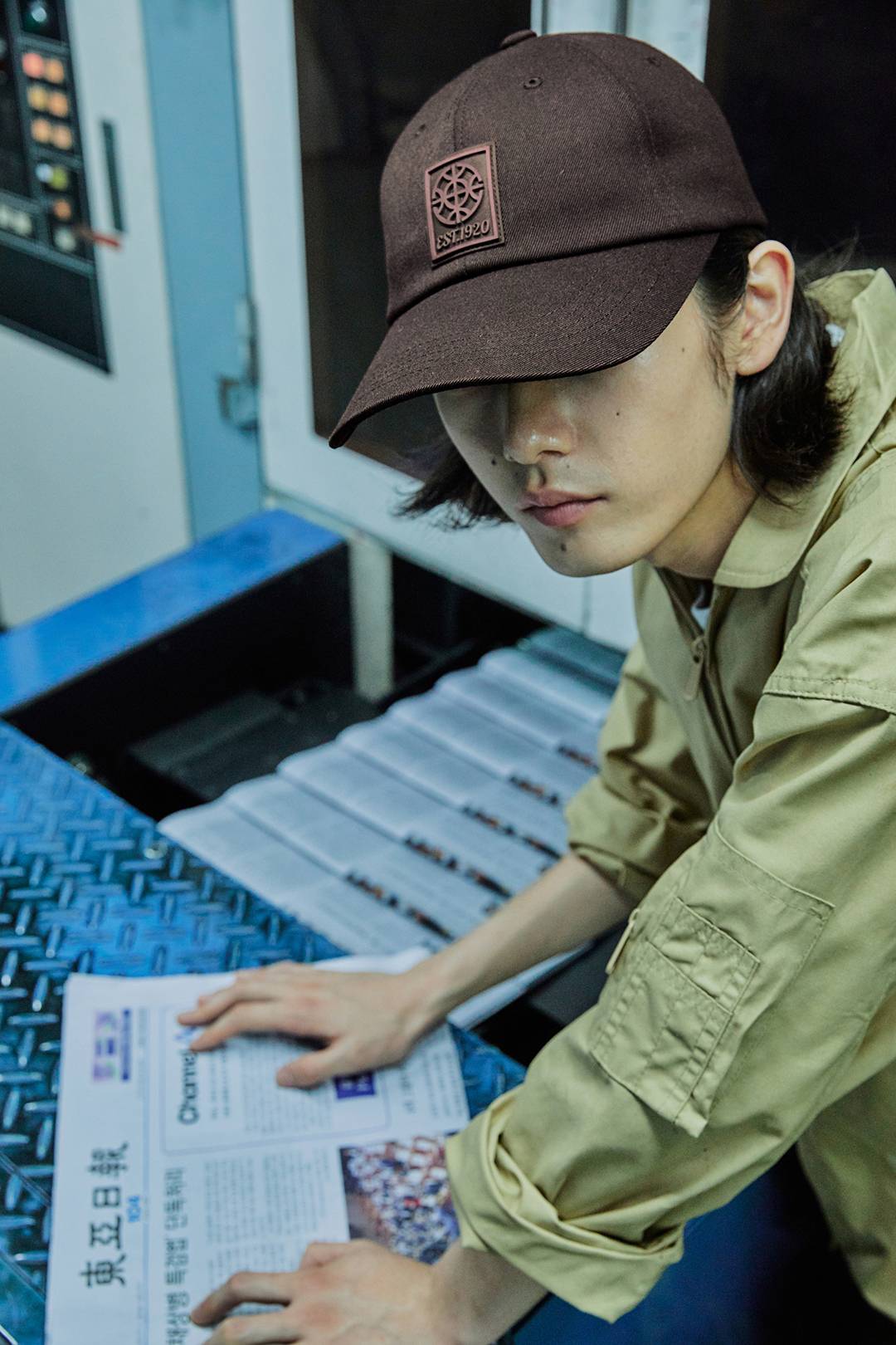 과거와 현재를 볼캡으로 연결하다