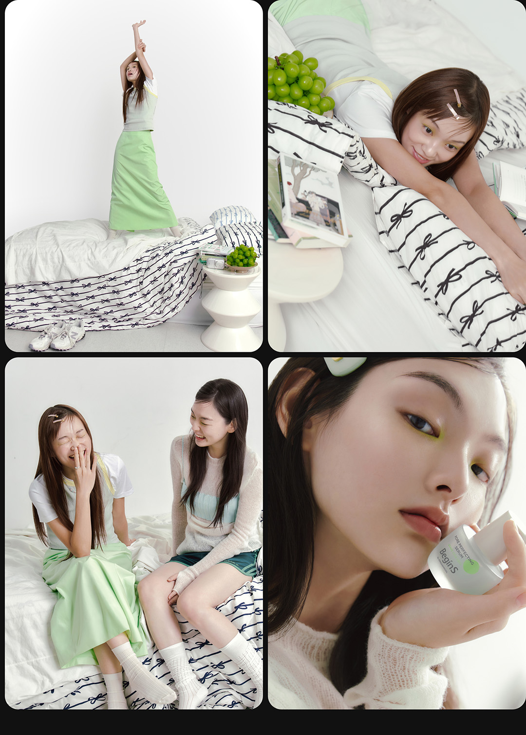 풋풋한 피부의 시작 풋풋한 피부의 시작