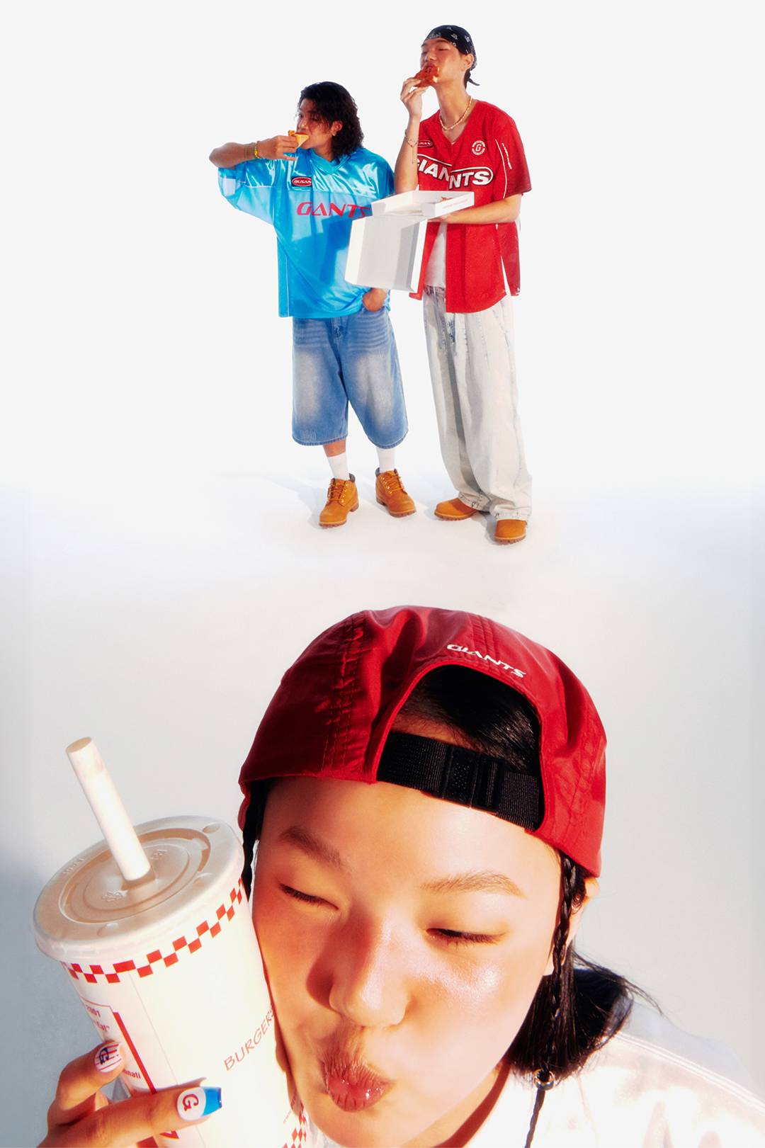 부산 갈매기를 위한 무신사의 특별한 선물