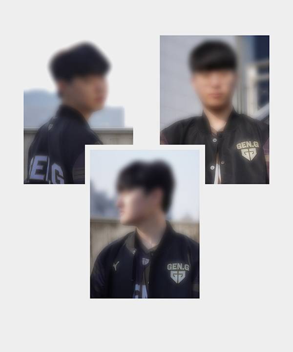 LOL의 전설, GEN.G 오피셜 컬렉션 카드