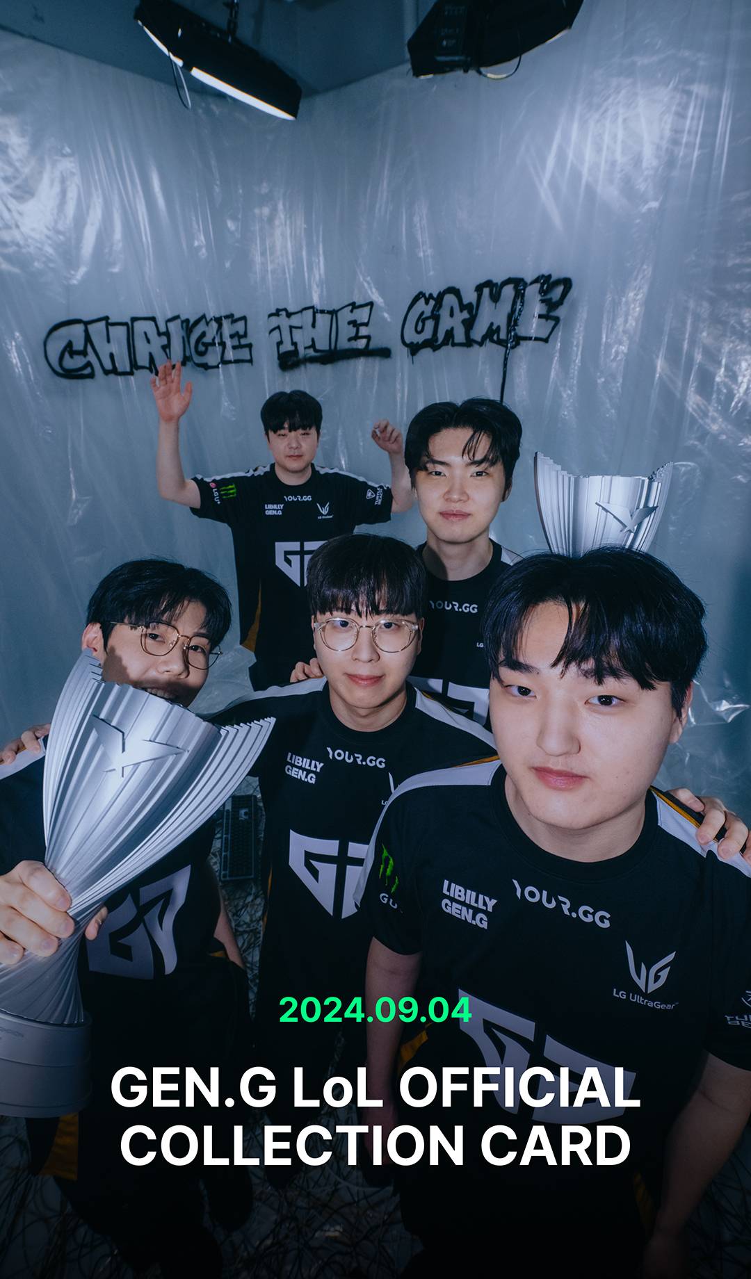 LOL의 전설, GEN.G 오피셜 컬렉션 카드 LOL의 전설, GEN.G 오피셜 컬렉션 카드