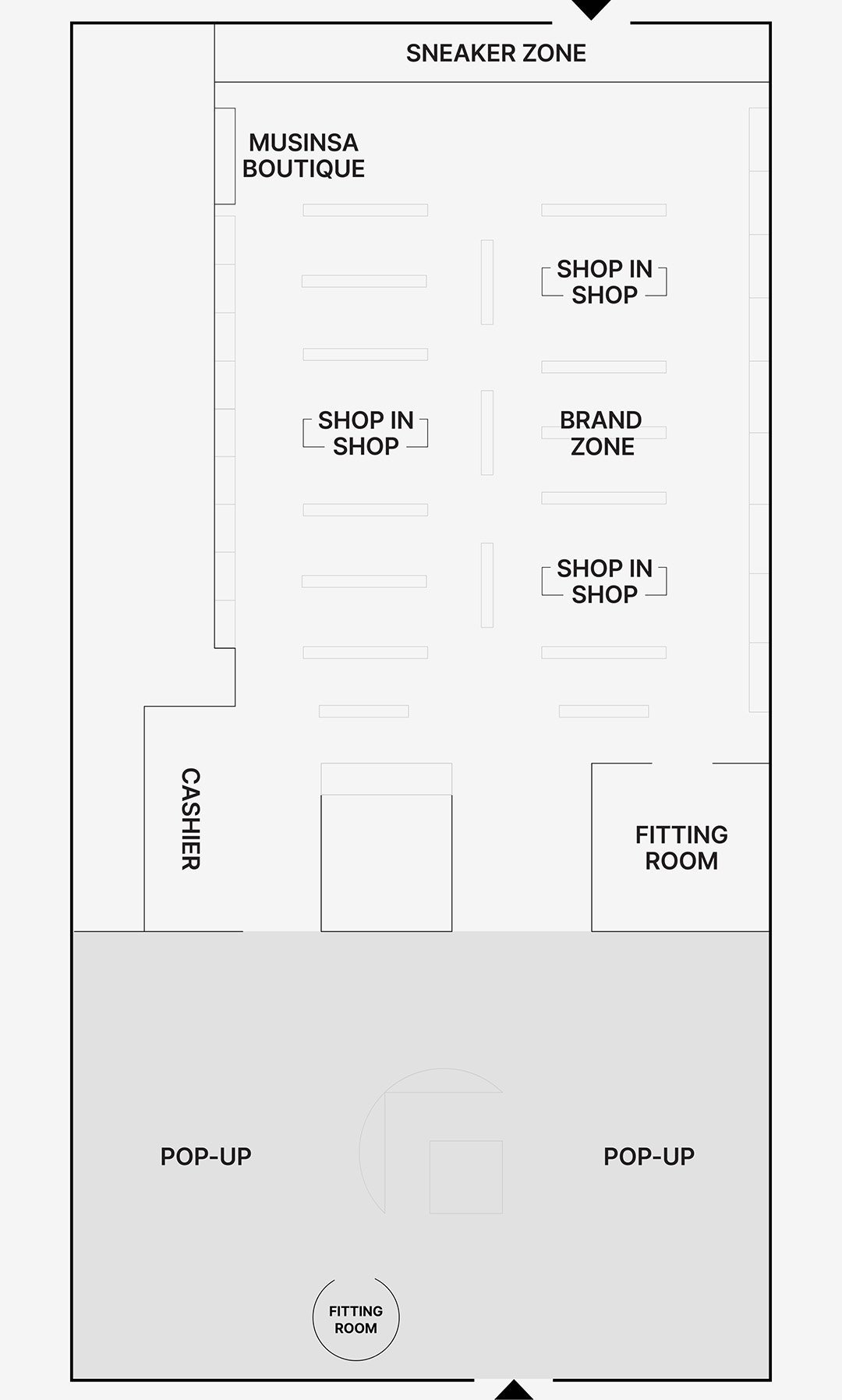 대림창고, 편집숍이 되다