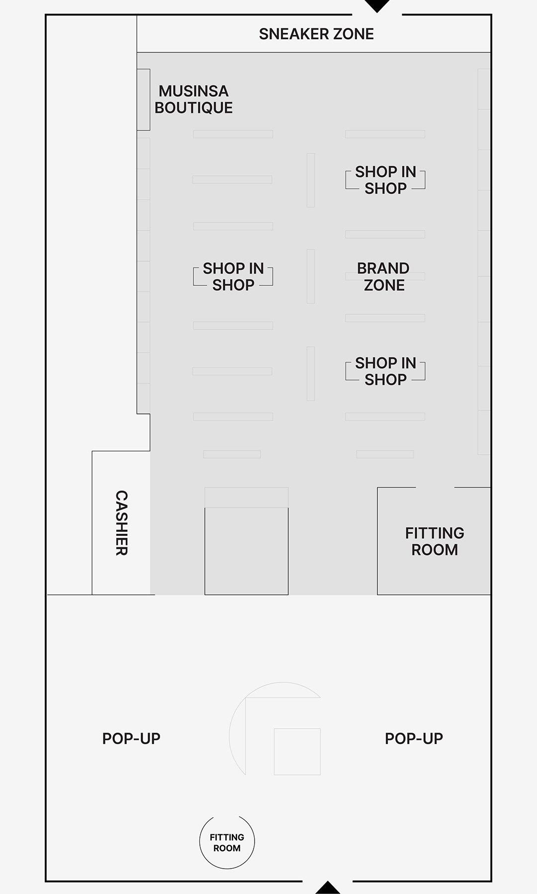 대림창고, 편집숍이 되다