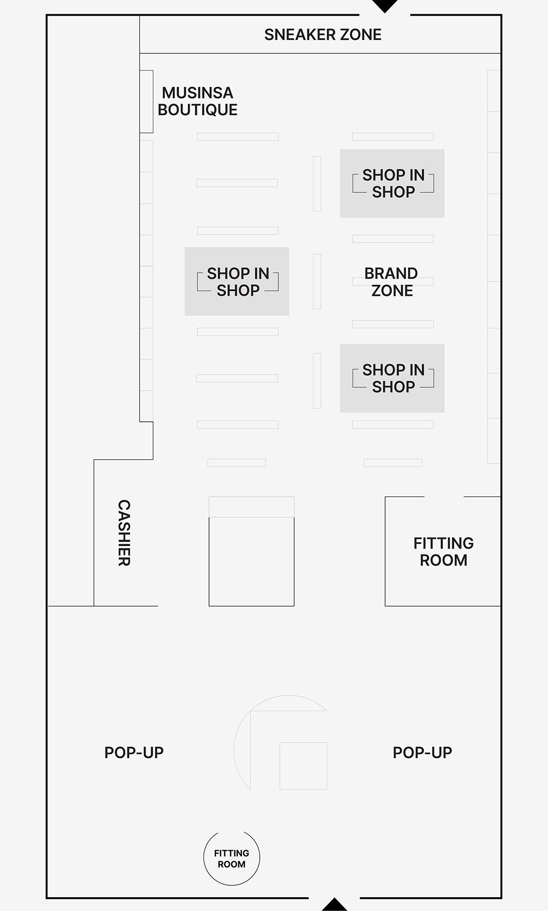 대림창고, 편집숍이 되다