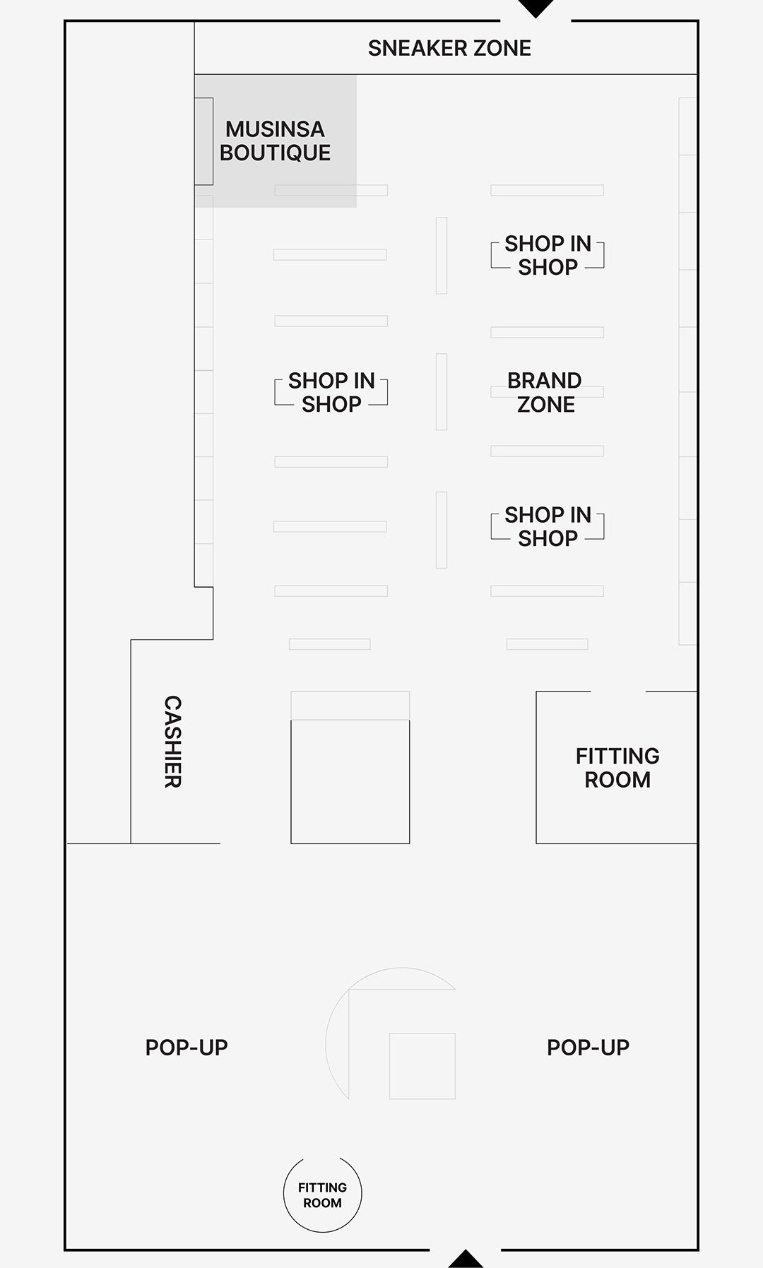 대림창고, 편집숍이 되다