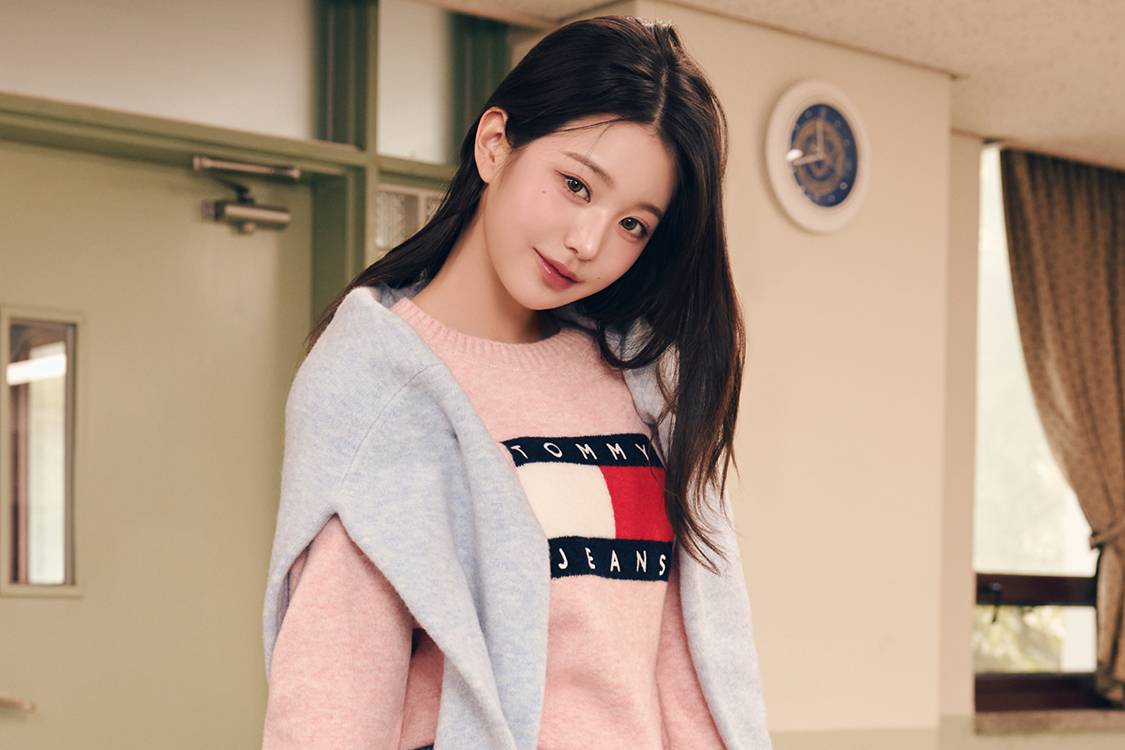 장원영과 함께하는 따뜻한 겨울 스타일