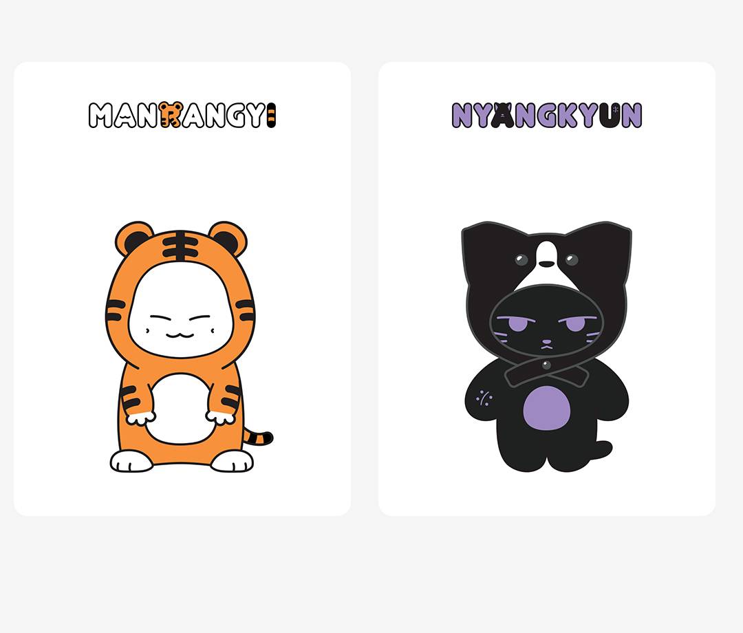 몬스타엑스를 닮은 스파오 × 몬뭉치엑스