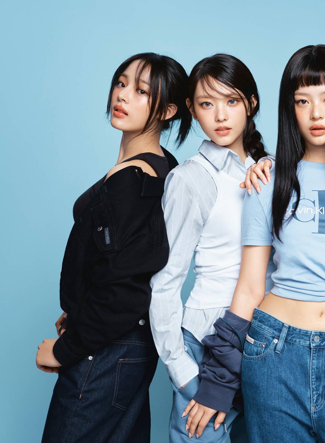 뉴진스와 함께한 CK의 모습은?