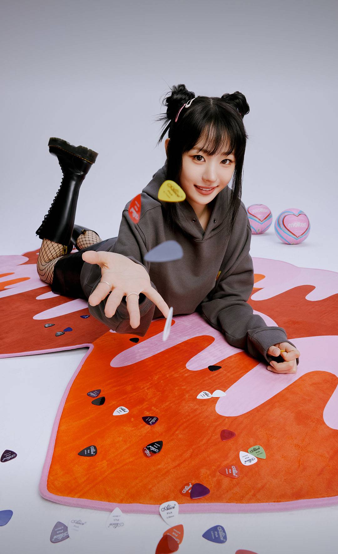 QWER 히나가 좋아하는 모든 것 QWER 히나가 좋아하는 모든 것