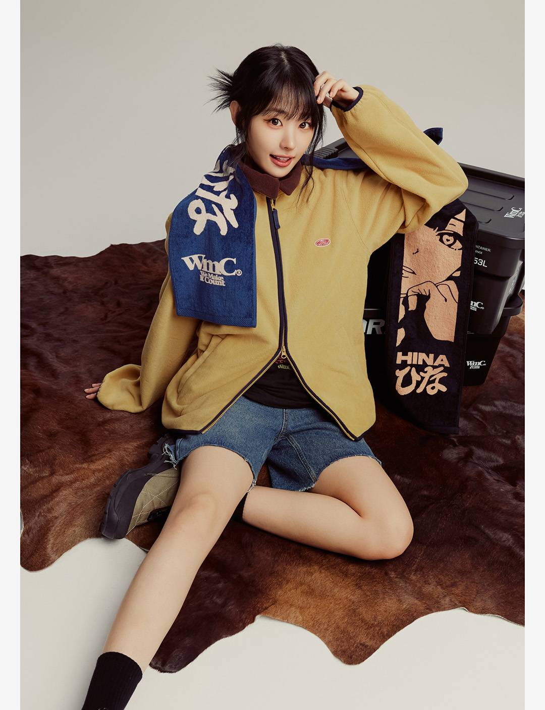 QWER 히나가 좋아하는 모든 것 QWER 히나가 좋아하는 모든 것