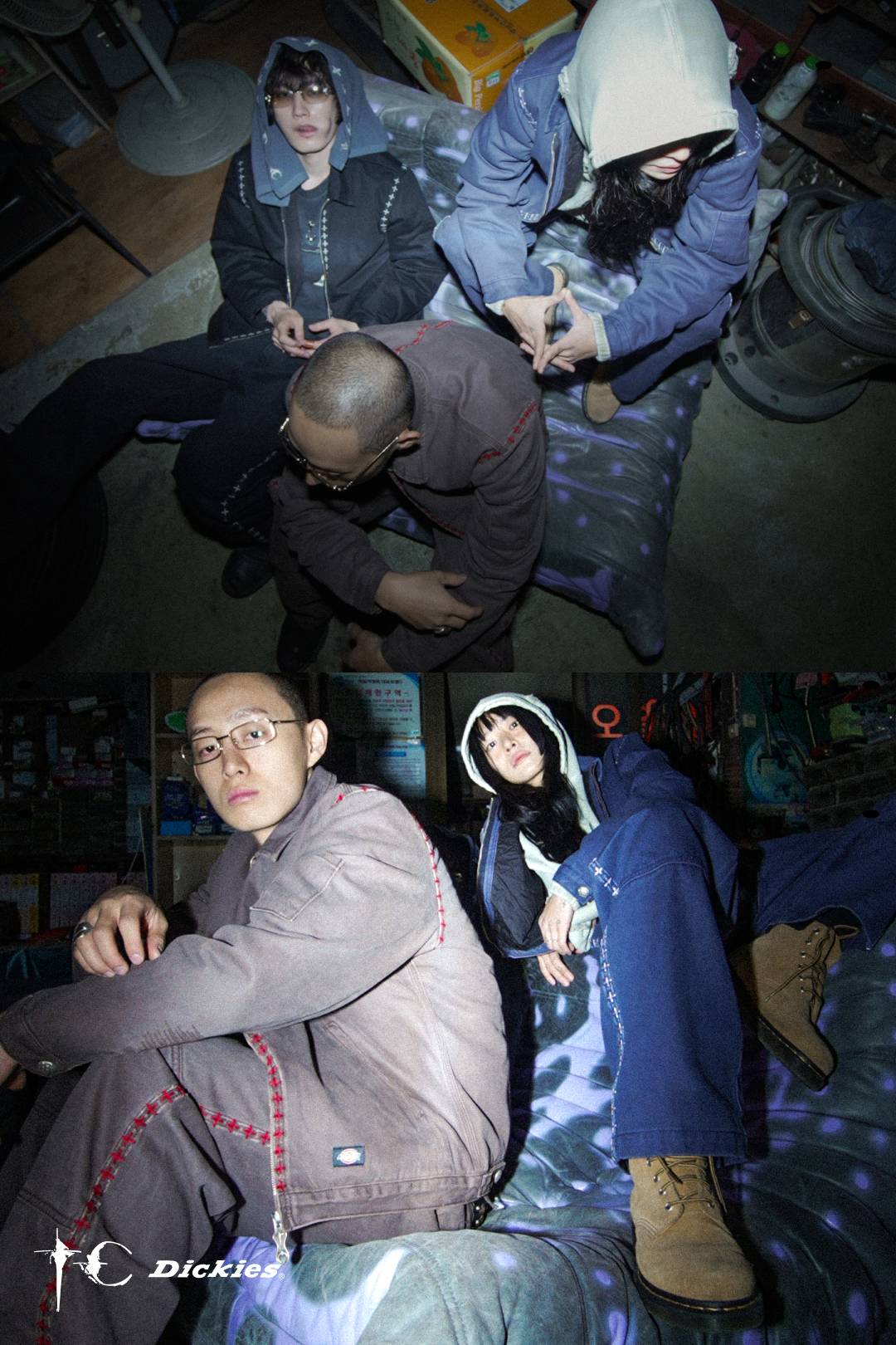 디키즈와 떠그클럽이 재해석한 뉴 서브컬쳐