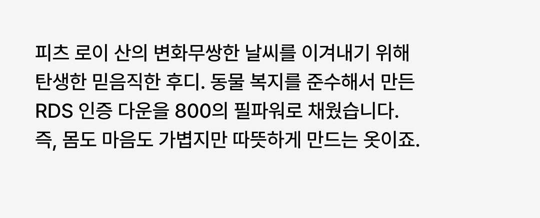 드디어, 파타고니아