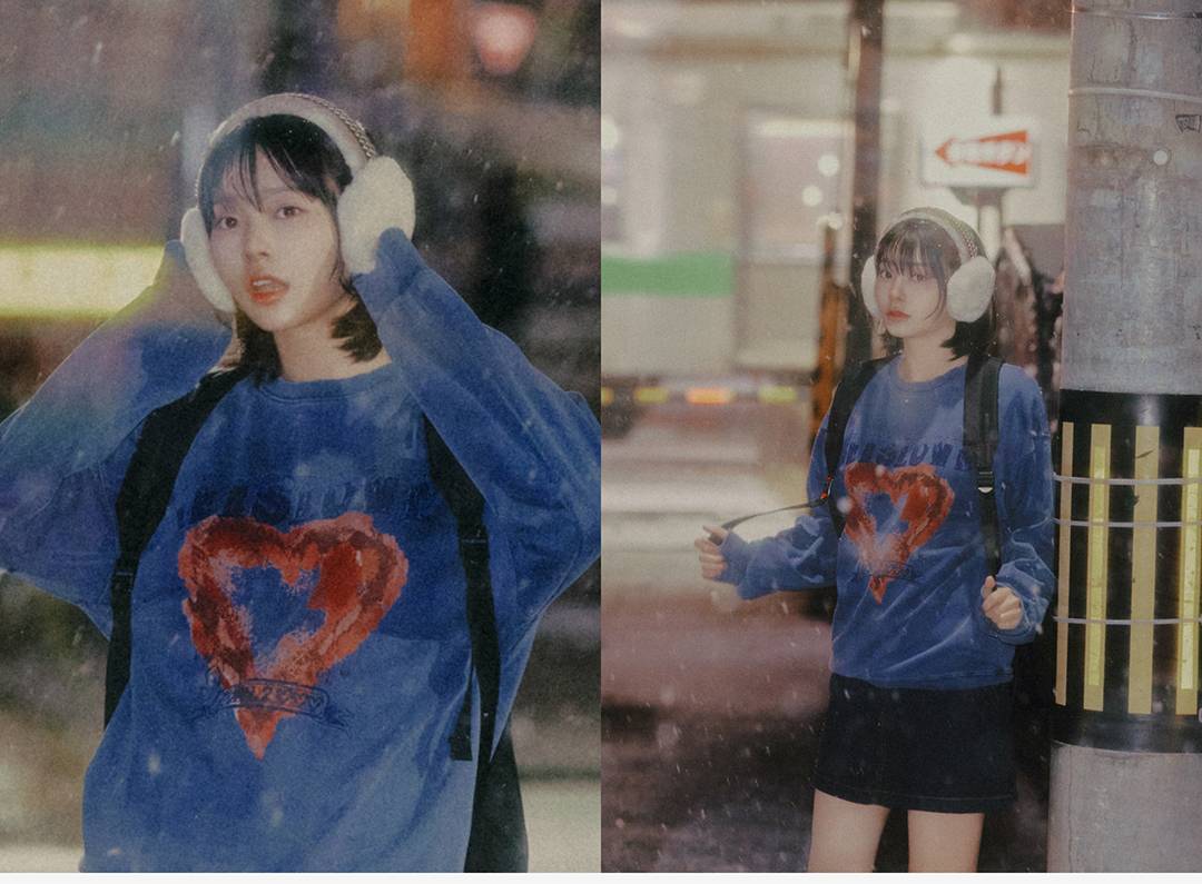 QWER 시연 취향 가득한 니트 웨어 QWER 시연 취향 가득한 니트 웨어