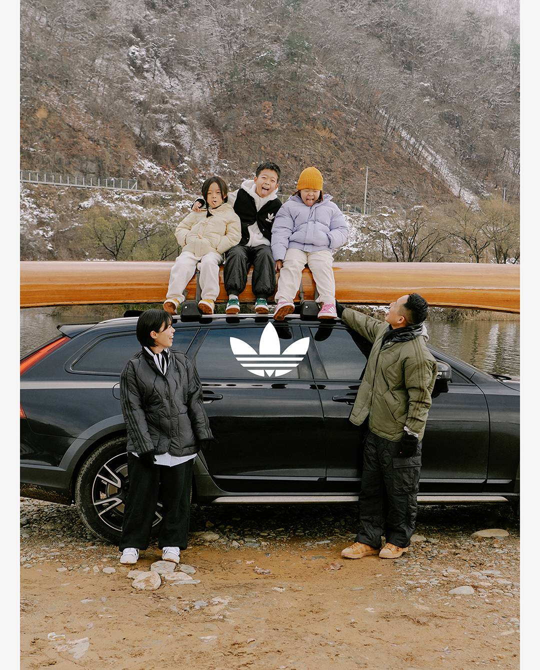 WHEREVER, WHENEVER ADIDAS
