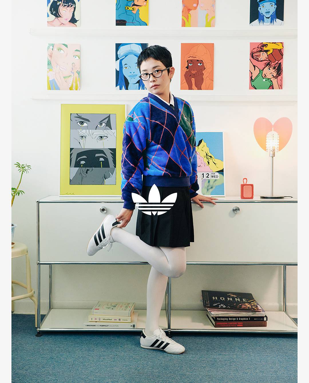 WHEREVER, WHENEVER ADIDAS