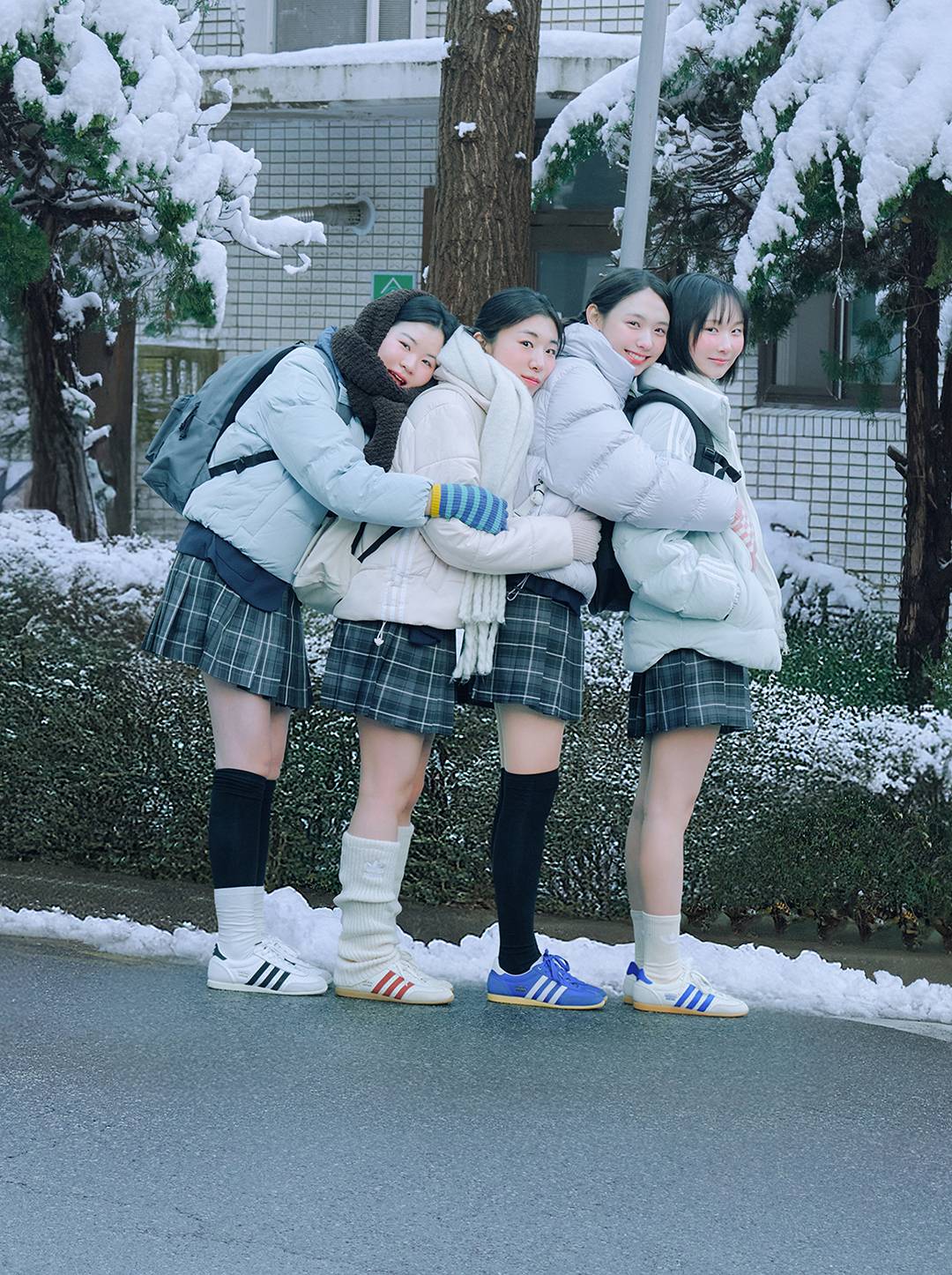 WHEREVER, WHENEVER ADIDAS