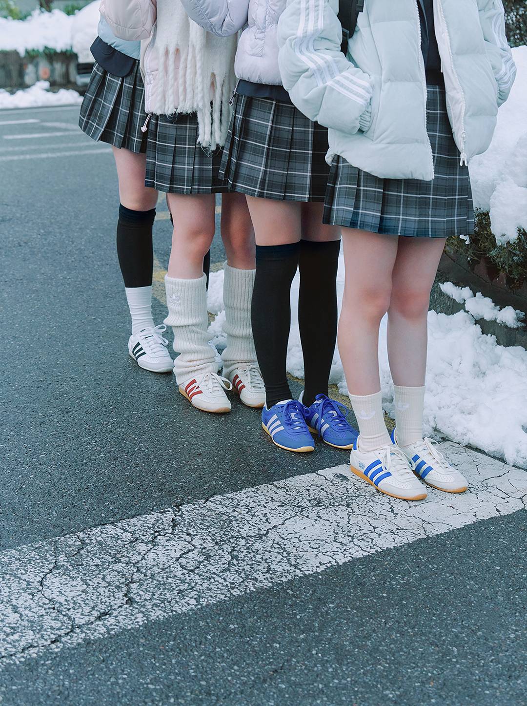 WHEREVER, WHENEVER ADIDAS