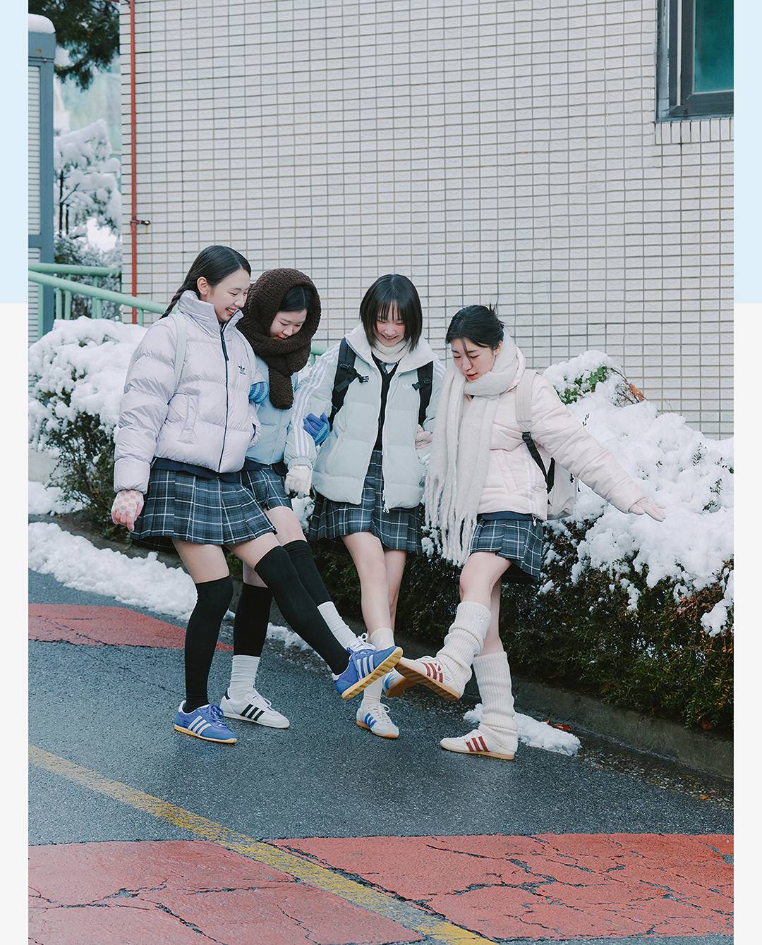 WHEREVER, WHENEVER ADIDAS