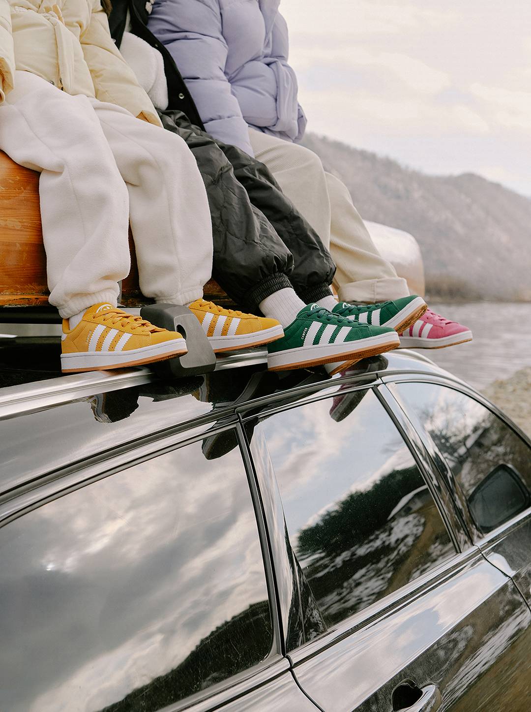 WHEREVER, WHENEVER ADIDAS