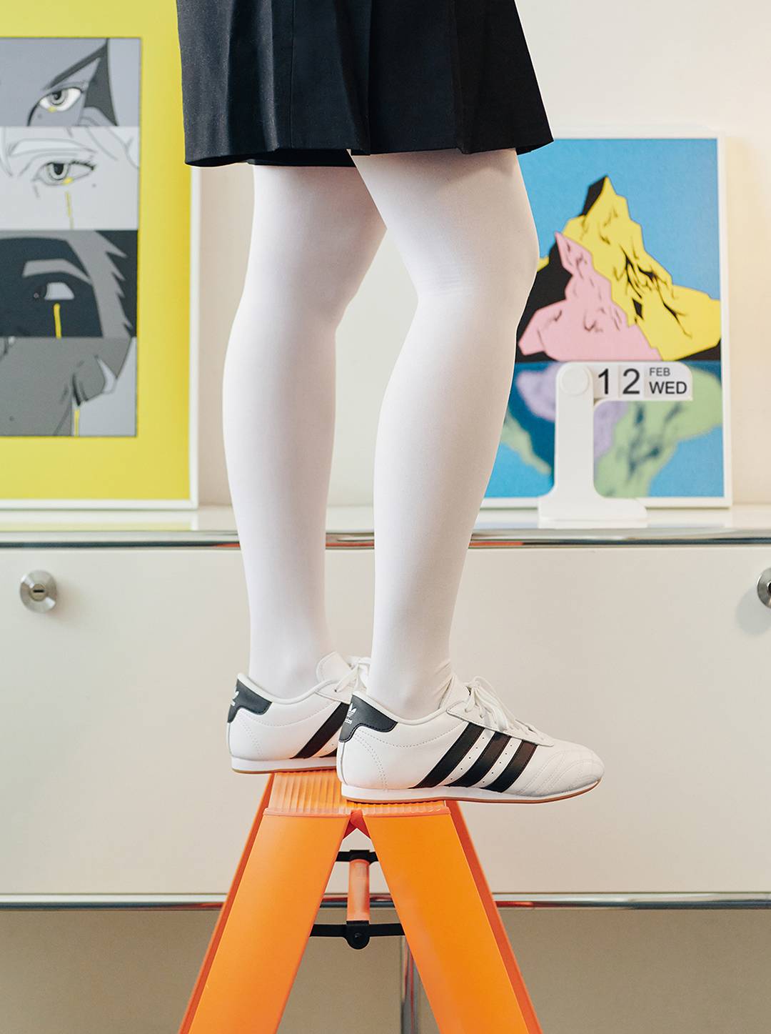 WHEREVER, WHENEVER ADIDAS