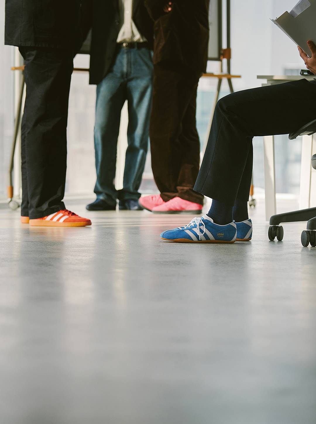 WHEREVER, WHENEVER ADIDAS