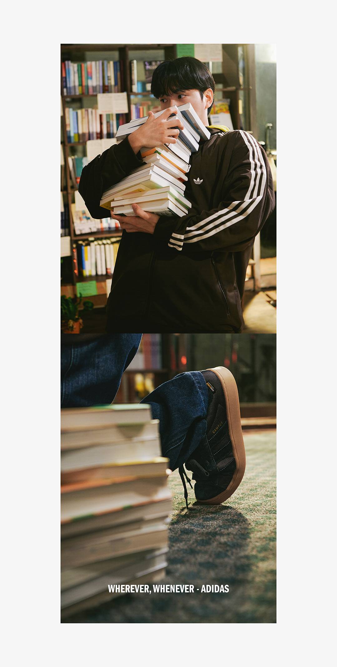 WHEREVER, WHENEVER ADIDAS