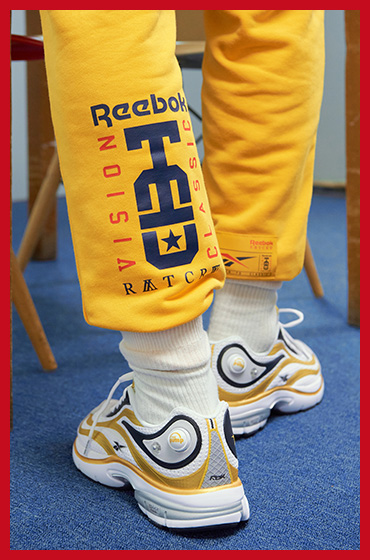 REEBOK X ROMANTIC CROWN COLLECTION