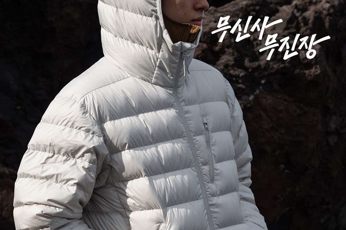 미세키서울(MISEKI SEOUL) Hoodie long duffle Coat CHARCOAL - 사이즈