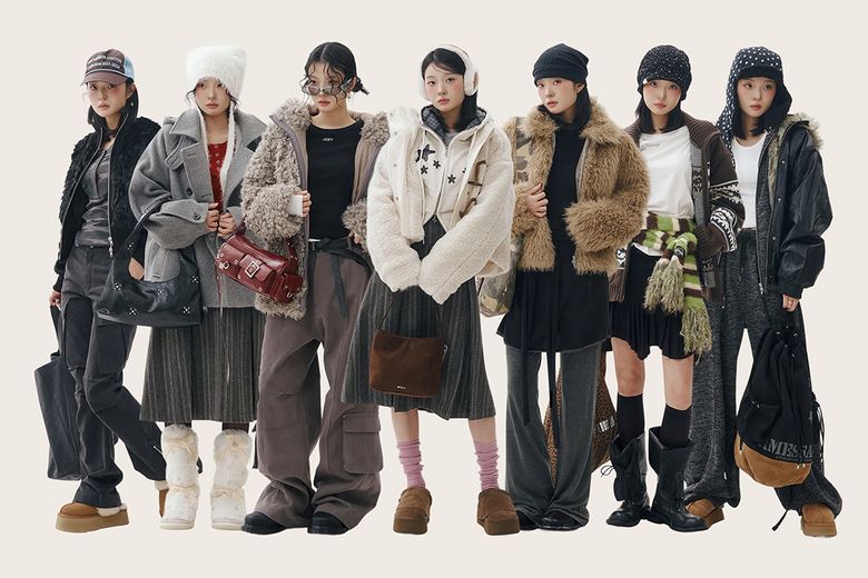 웰빙익스프레스(WELLBEING EXPRESS) Fur Jacket Camel - 사이즈 & 후기 