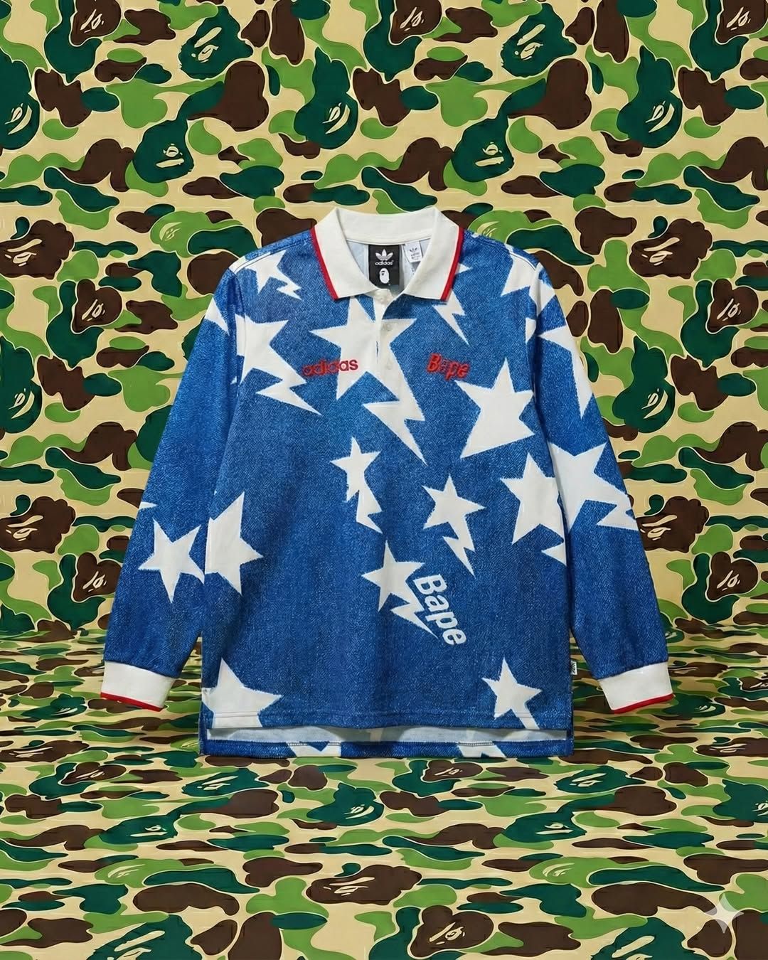 일본 스트릿웨어 브랜드 #베이프(BAPE)와 #아디다스 오리지널스(adidas Originals)가 다시 만나, 월드컵을 앞두고 캠퍼스 00S, 삼바, 아디스타 HRMY,  (1).jpg