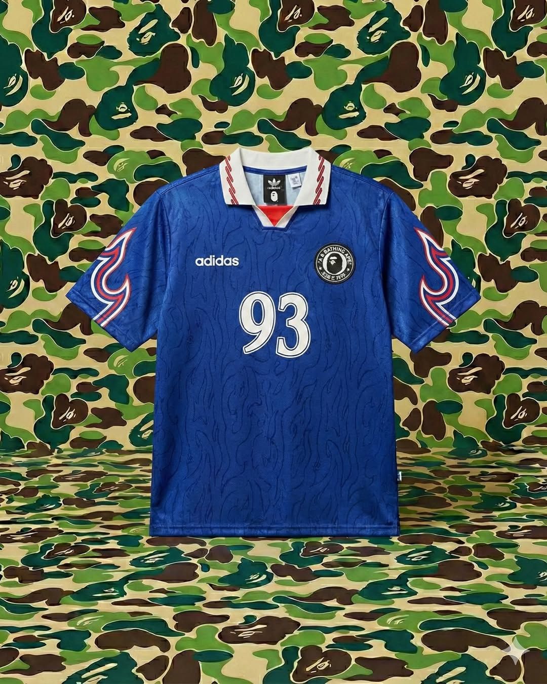 일본 스트릿웨어 브랜드 #베이프(BAPE)와 #아디다스 오리지널스(adidas Originals)가 다시 만나, 월드컵을 앞두고 캠퍼스 00S, 삼바, 아디스타 HRMY, .jpg