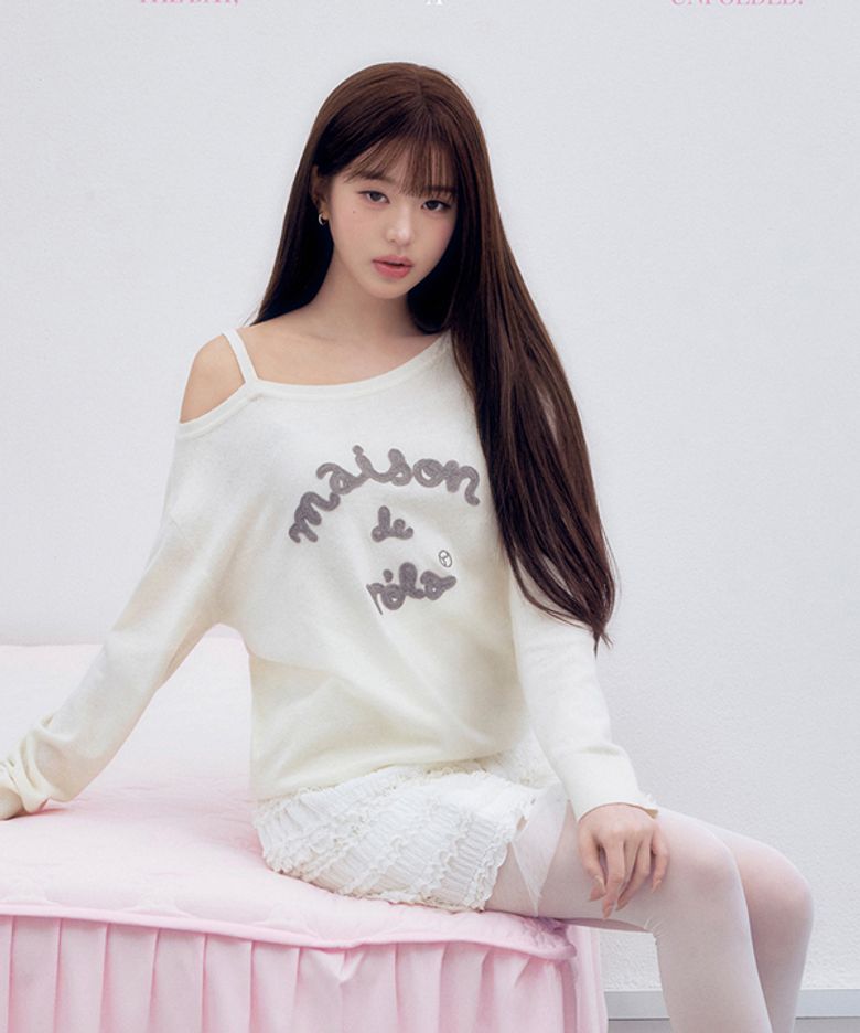 로라로라(ROLAROLA) MAISON DE ROLA EMBROIDERY T-SHIRT WHITE - 사이즈 & 후기 | 무신사