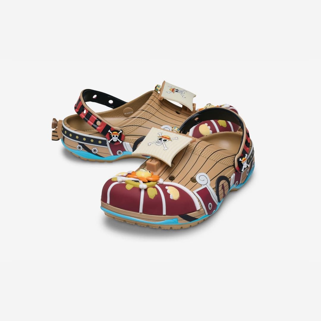 넷플릭스의 실사판 시리즈 원피스 시즌2- 그랜드 라인으로 공개를 앞두고 #크록스(Crocs) x #원피스(ONE PIECE) 협업 컬렉션이 공개되었습니다.몽키 D. 루피,  (8).jpg