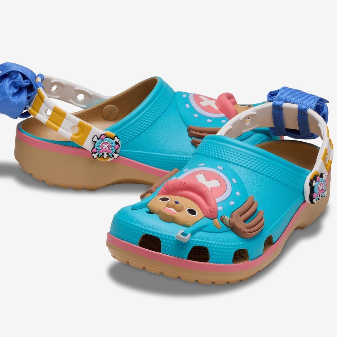 넷플릭스의 실사판 시리즈 원피스 시즌2- 그랜드 라인으로 공개를 앞두고 #크록스(Crocs) x #원피스(ONE PIECE) 협업 컬렉션이 공개되었습니다.몽키 D. 루피,  (7).jpg