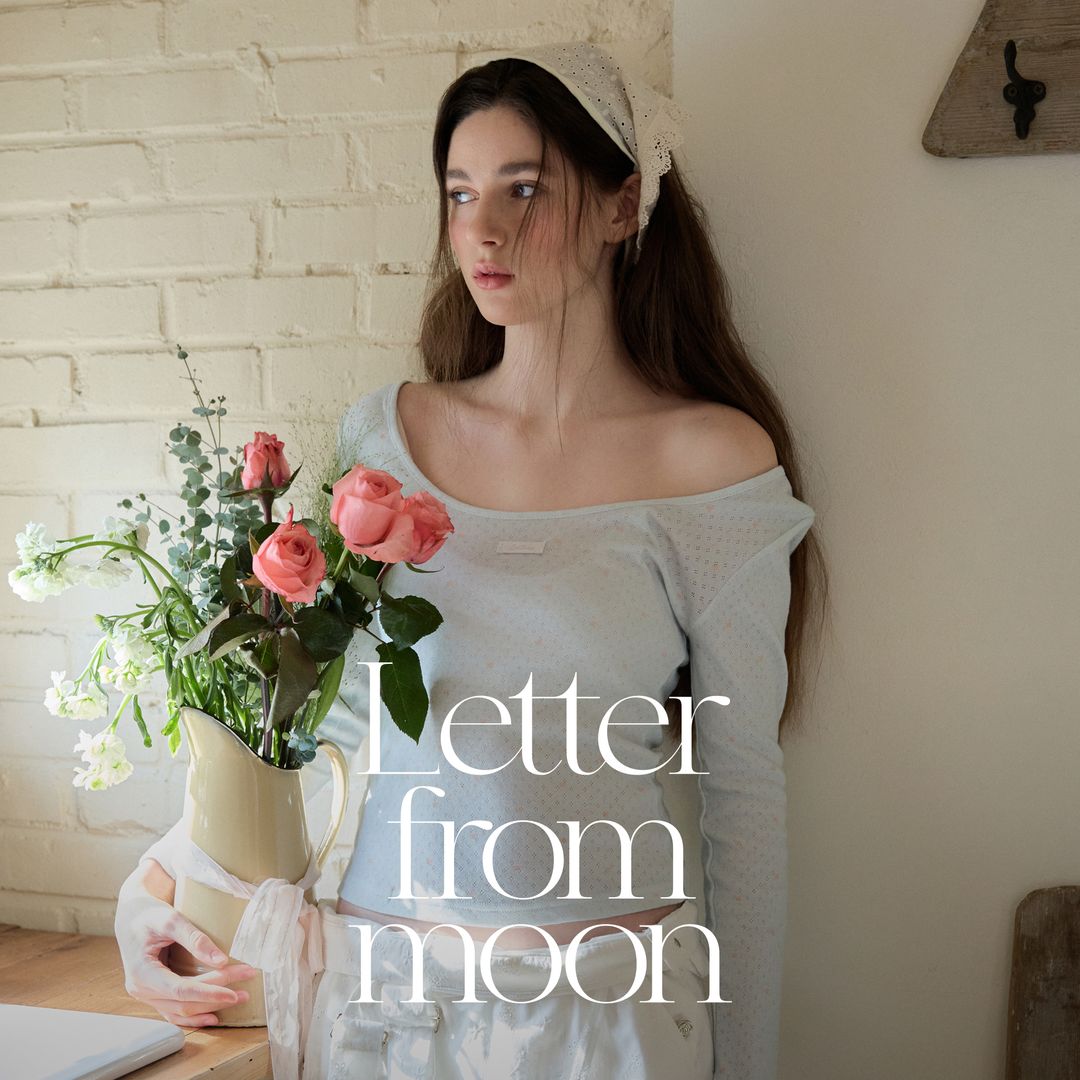 레터프롬문 코티지코어 KV